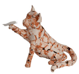 1500   - Kittenfly / hg 34 op 22*44 cm