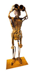 1500 �  - Wijd en zijd / hg 47 - br 16 cm