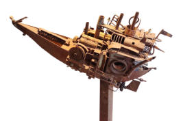 1800 �  - Vaar voorwaar / hg 120 - br 75 cm