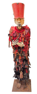 1500 �  - Rouge ardent / hg 80 - br 20 cm